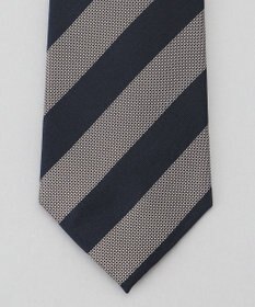 GOTAIRIKU  GOTAIRIKU別注【日本製】シルク ネクタイ_レジメンタル柄