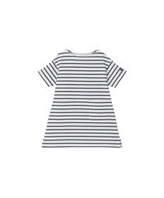 HELLY HANSEN 【キッズ・速乾・UVカット・抗菌防臭・記名ラベル付】ショートスリーブHHリフトマリンボーダーワンピース