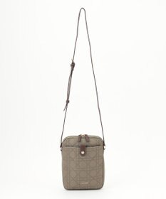 LA BAGAGERIE グリッドキルティングショルダー