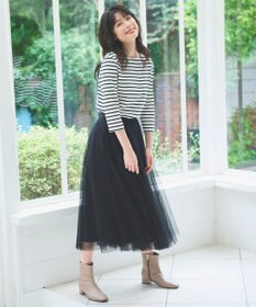 ANY L 【接触冷感/UVケア】バックパール Tシャツ