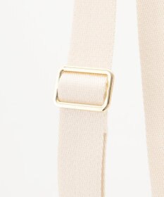 LA BAGAGERIE スクエアレザーミニショルダーバッグ