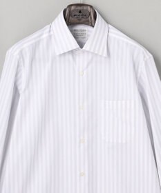 GOTAIRIKU 【形態安定】PREMIUMPLEATS_セミワイドカラー _通年ドレスシャツ(25年秋冬限定色)