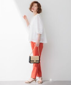 23区 【CLASSY.6月号掲載/Oggi4月号掲載】雑材ミニ ショルダー