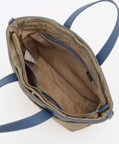 Y'SACCS リネンライク　イニシャルトート　Sサイズ