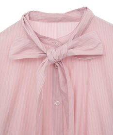 earth music&ecology 2wayボウタイブラウス