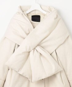 自由区 【カタログ掲載・Premium Collection】シャイニージャガード ダウンコート