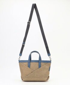 Y'SACCS リネンライク　イニシャルトート　Sサイズ