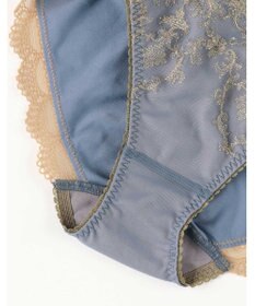 AMPHI ショーツ 【Glama-Rich グラマリッチ 脇スッキリタイプ】 BYJ603とペア アウターにひびきにくい(裾) PYJ103 アンフィ／ワコール