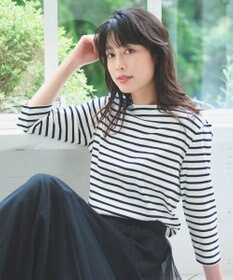 ANY L 【接触冷感/UVケア】バックパール Tシャツ