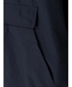 Green Parks ナイロンアノラックブルゾン