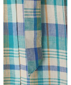 AMERICAN HOLIC ラップ風チェックスカート