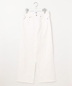 J.PRESS LADIES 【洗える】BASIC STRETCH DENIM ワイド ストレート デニム