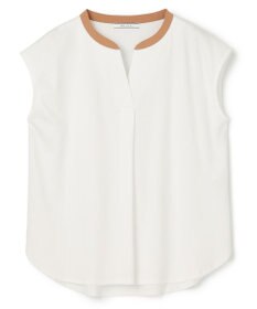 BEIGE， 【WEB限定】AUBIN / バイカラートップス