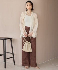 AMERICAN HOLIC ラスターシアーシャツ