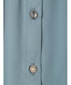 Green Parks ・ＥＬＥＮＣＡＲＥ　ＤＵＥ　イロイロ釦ドルマンブラウス