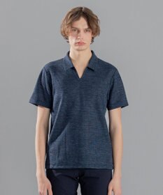 JOSEPH HOMME 【WEB限定商品】トップヘリンボンジャージー　スキッパー