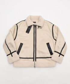 WEGO 【25年秋冬新作/ユニセックス着用ITEM/MLサイズ展開】B－3ジャケット