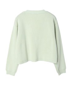 earth music&ecology バイカラースポンディッシュカーディガン