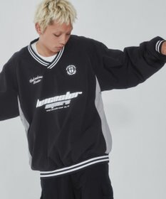 WEGO ナイロンゲームロゴプルオーバー