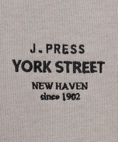 J.PRESS YORK STREET 【UNISEX】ワンポイント腰ポケットTシャツ