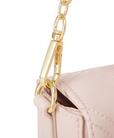 Maison de FLEUR キルティングフラップバッグ