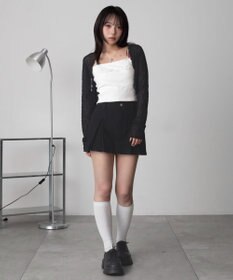 WEGO プリーツミニスコート