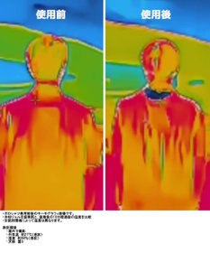 JOSEPH ABBOUD MOUNTAIN 暑さに徹底抗戦【首元に冷感ジェル】フリーズパック ポロ リーフ柄