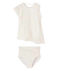 San-ai Resort（三愛水着楽園） アシンメトリートップス水着　9M【San-ai Resort（サンアイリゾート）