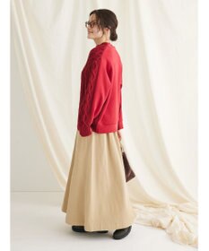 CRAFT STANDARD BOUTIQUE 綿ピーチカーゴスカート