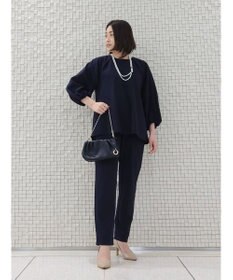 UNFILO 【セットアップ対応/ストレッチ】BEAUTY MOVE ブラウス