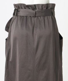 23区 【GOLD LABEL】コンパクトコットン ラップスカート