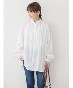 AMERICAN HOLIC サラックール／ＵＶカットフリルシャツチュニック