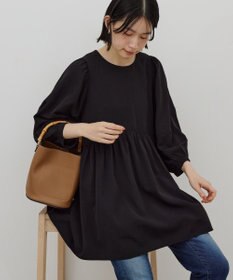 AMERICAN HOLIC DOTジャガードティアードブラウス