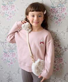 ANY KIDS 肩のりアニマルポシェット