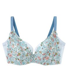 une nana cool MADE WITH LIBERTY FABRIC さあわたし レース 脇高ブラジャー