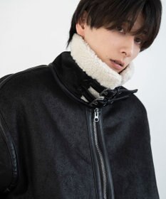 WEGO 【25年秋冬新作/ユニセックス着用ITEM/MLサイズ展開】B－3ジャケット