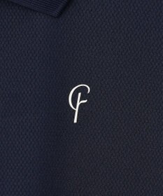 23区GOLF 【23Fondation/WOMEN】シアー袖 ニットポロ