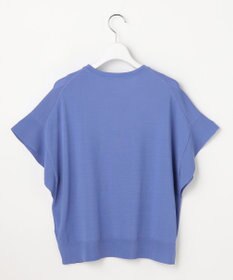 ANY SIS 【アイスタッチ】フレンチスリーブ ニット