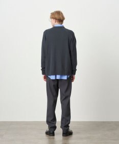 ATON WOOL COTTON BRUSHED | クルーネックセーター - UNISEX