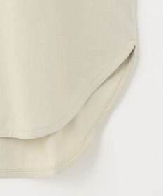 ANY L 【洗える】フロッキーロゴ Tシャツ