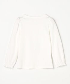 ANY KIDS 襟なしカットソーブラウス