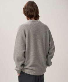 ATON LAMBS WOOL | クルーネックセーター - UNISEX