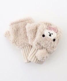 ANY KIDS アニマル2WAY手袋
