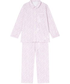 Wing 【パジャマ】 長袖・長ズボン 綿100％（表側・肌側） パイル素材（肌側） EP8093 ウイング／ワコール