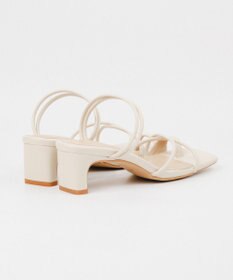 BONTRE 【PRECIEUX JOUET/プレシュウジュエ】ナロートングセットバックヒールサンダル/016PJ