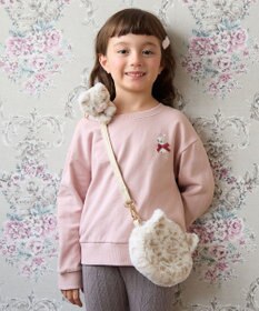 ANY KIDS 肩のりアニマルポシェット ベンガル