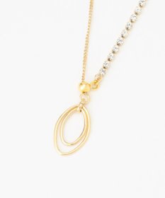 J.PRESS LADIES 【2way】ビジューラリエット ネックレス