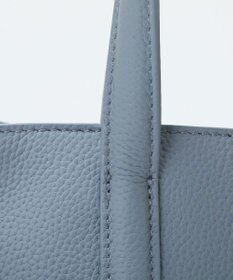 TOPKAPI 【Breath TOPKAPI】DUAL デュアル シュリンクレザー バイカラー トートバッグ チャーム付き