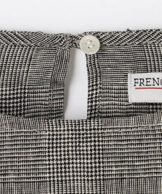 ANY 【洗える】ライトリネンクロスフレアスリーブ ブラウス