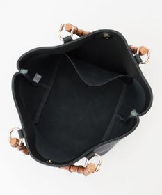 23区 バンブーハンドルトートバッグ